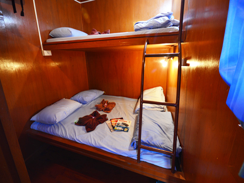 Cabines climatisees 3 lits manta queen3