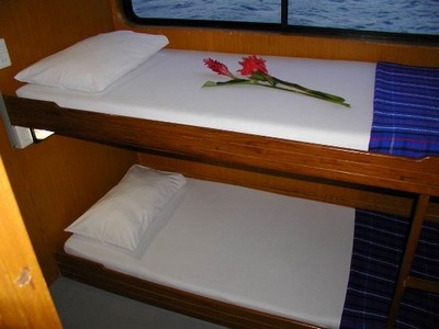 Croisière plongée Thaïlande, chambre mv. daranee