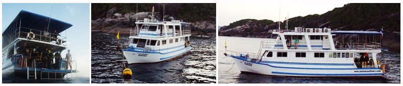Croisière de 5 jours et 5 nuits pour les îles Similan, Koh Bon, Koh Tachai, Richelieu Rock et l’épave du Boon Sung en Thaïlande