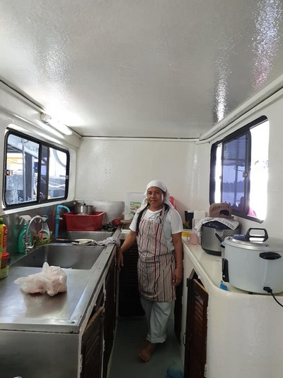 Croisière de 4 jours et 4 nuits pour les îles Similan sur le bateau de croisiere MV. Daranee en Thaïlande