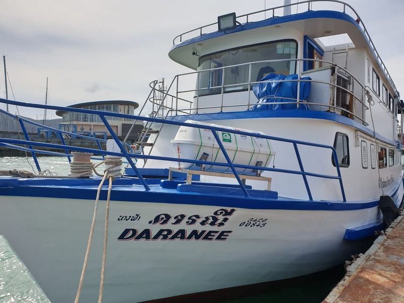 croisière Thaïlande, croisière de 4 jours et 4 nuits pour les îles Similan, Koh Bon, Koh Tachai, Richelieu Rock et l’épave du Boon Sung en Thaïlande