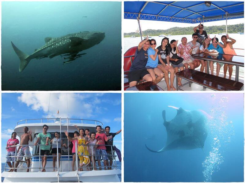 Croisière de 4 jours et 4 nuits pour les îles Similan sur le bateau de croisiere MV Daranee en Thaïlande