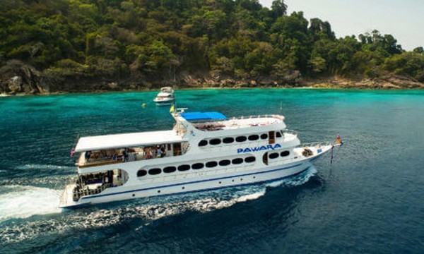Croisière de 4 jours et 4 nuits sur le M/V Pawara avec west coast diver pour les îles Similan, Koh Bon, Koh Tachai, Richelieu Rock et l’épave du Boon Sung en Thaïlande Croisière de 4 jours et 4 nuits sur le M/V Pawara avec west coast diver pour les îles Similan, Koh Bon, Koh Tachai, Richelieu Rock et l’épave du Boon Sung en Thaïlande