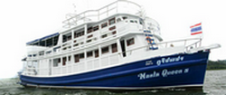 Croisière Thaïlande, croisière de 3,4 et 5 jours et 3,4 et 5 nuits pour les îles Similan sur le bateau de croisiere avec Manta Queen en Croisière plongée Thaïlande