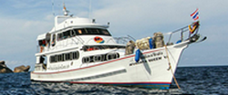 Croisière de 4 jours et 4 nuits pour les îles Similan, Koh Bon, Koh Tachai, Richelieu Rock et l’épave du Boon Sung en Thaïlande